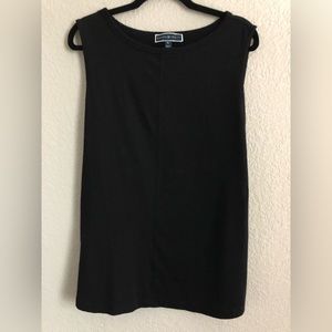 Karen Scott! Black Tank Top Sz XL
